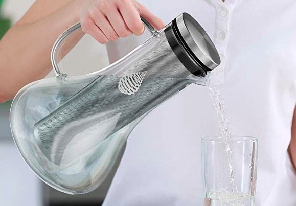 pH Replenish Glass Alkaline Water Pitcher Expert Review featured