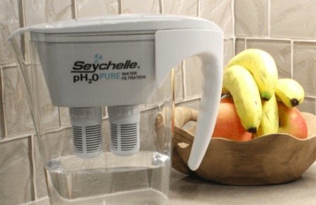 seychelle water pitcher reviews