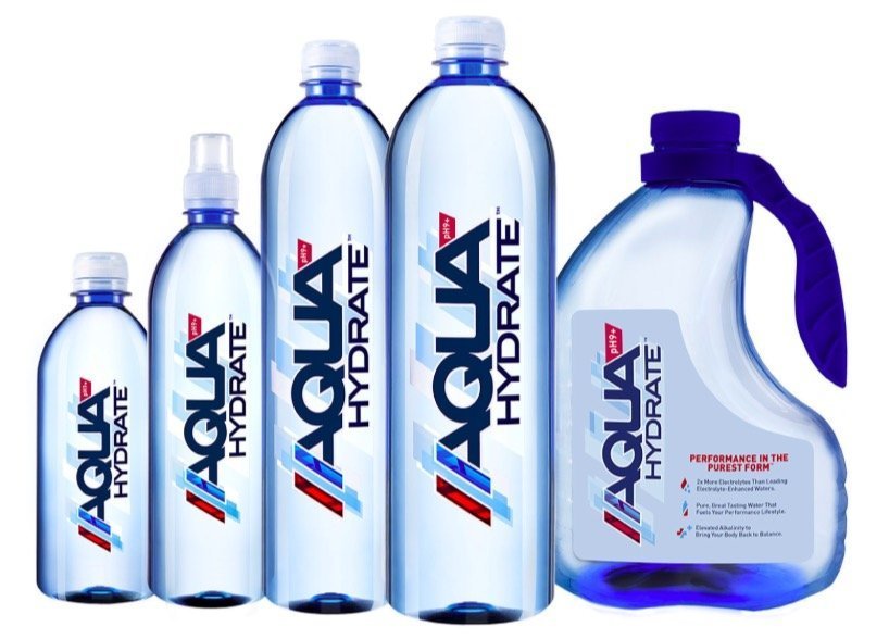 AQUAhydrate vs Essentia